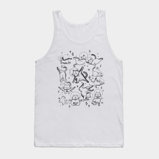 Space cats Tank Top